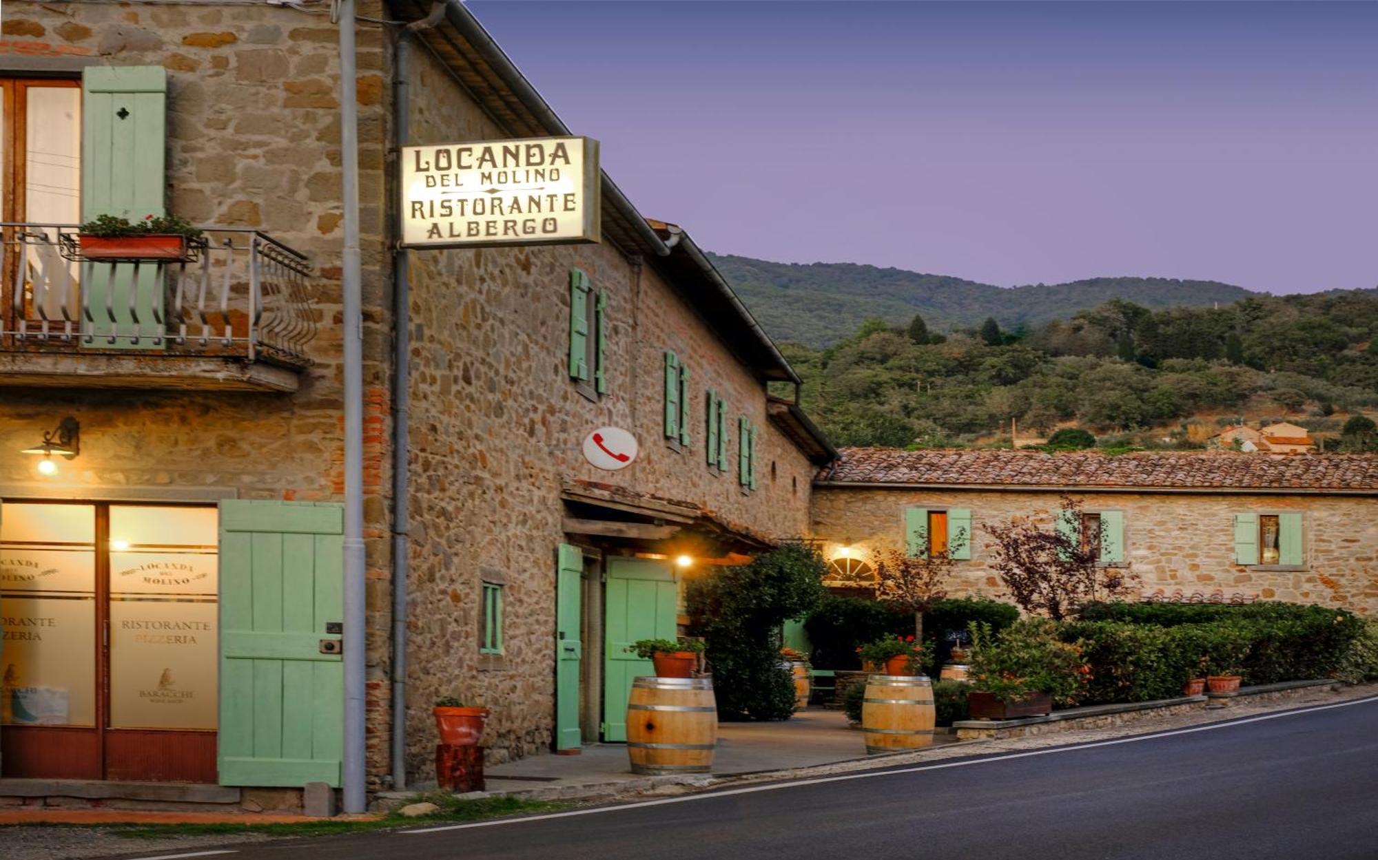Locanda Del Molino Cortona Dış mekan fotoğraf